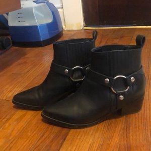 Steve Madden ankle booties